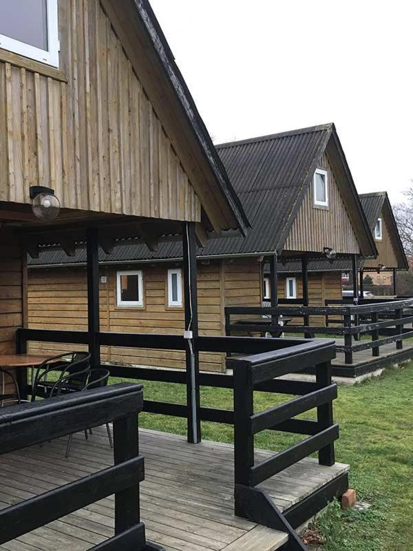 Logstor Camping Extérieur photo