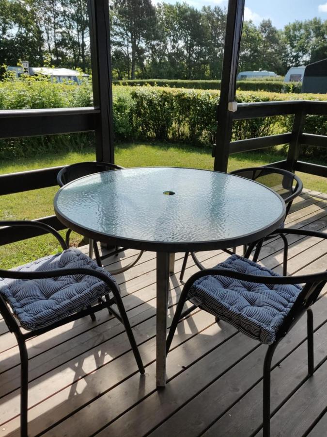 Logstor Camping Extérieur photo