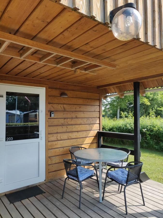 Logstor Camping Extérieur photo