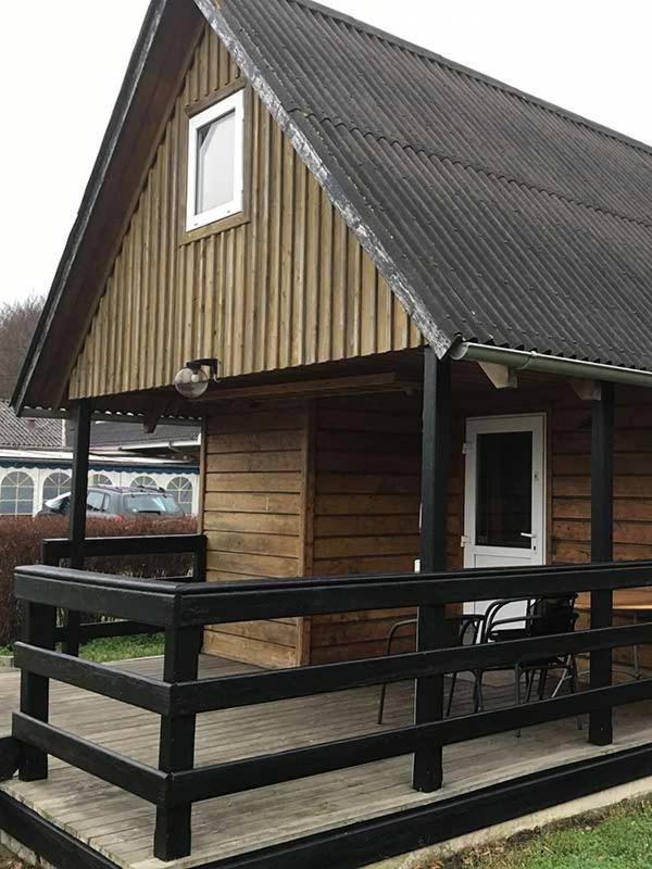 Logstor Camping Extérieur photo