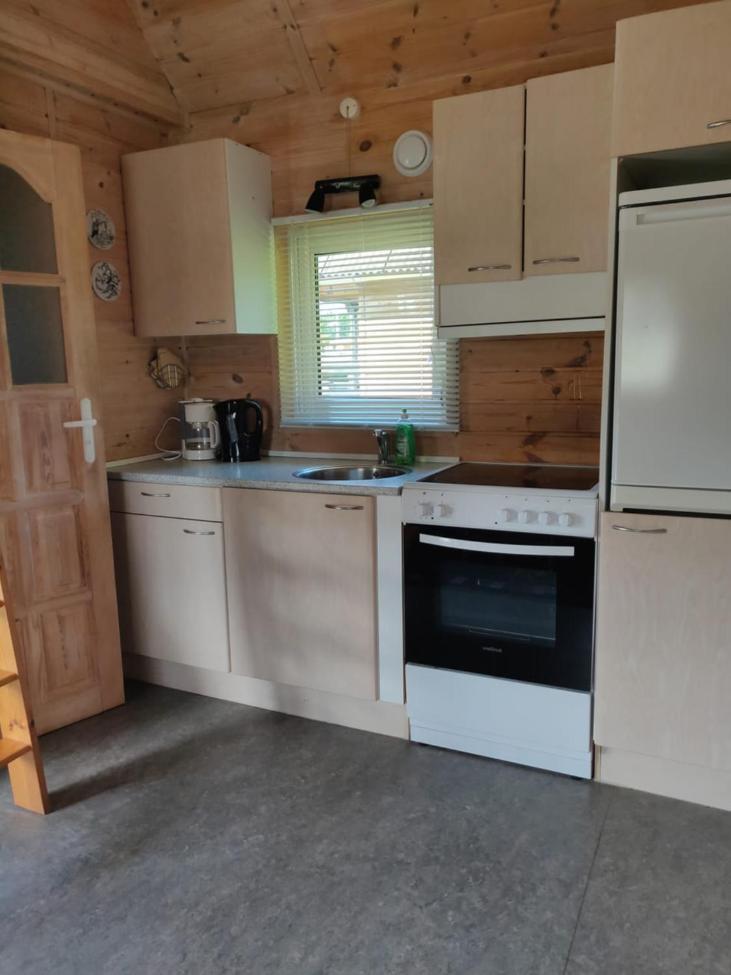 Logstor Camping Chambre photo