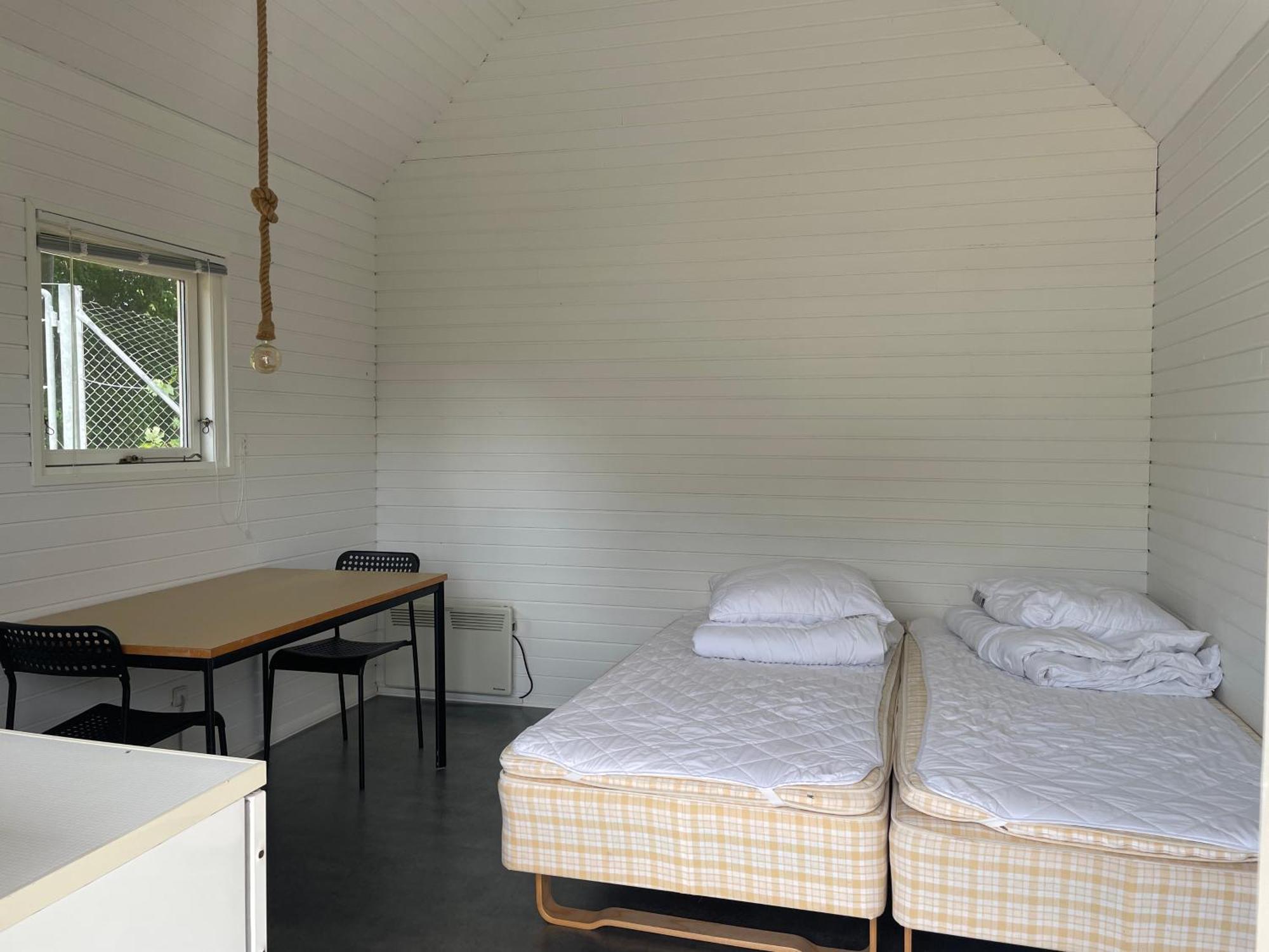 Logstor Camping Chambre photo