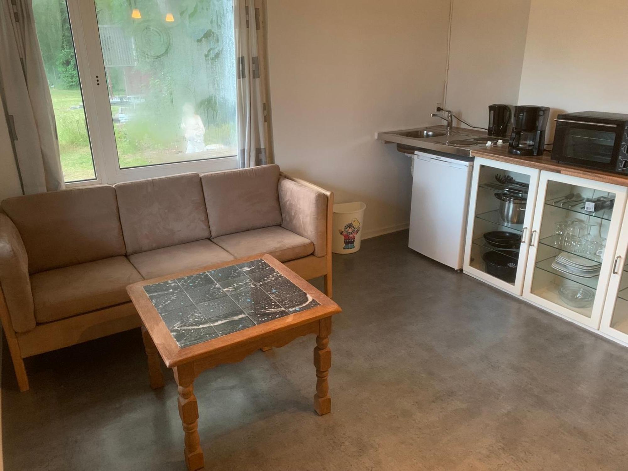 Logstor Camping Chambre photo